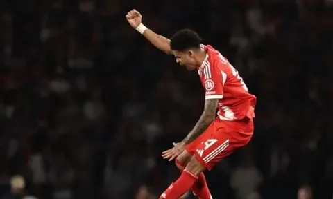 Luis Diaz níu giữ hy vọng cho Bayern sau đại tiệc 9 bàn