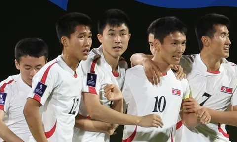 U17 Việt Nam chịu thiệt khi U17 Triều Tiên bỏ giải châu Á