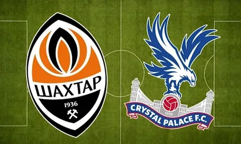 Soi trận Shakhtar Donetsk vs Crystal Palace: Viết tiếp lịch sử