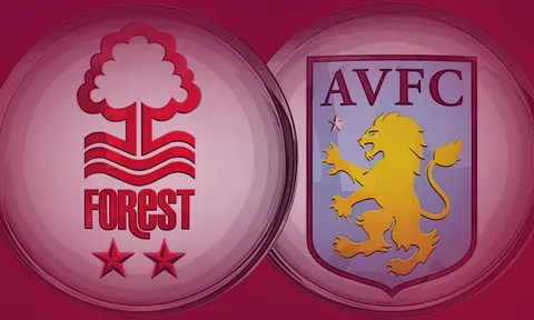 Soi trận Nottingham Forest vs Villa: Bản lĩnh Emery đối đầu cơn lốc đỏ