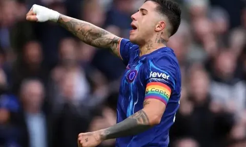 Saha giục Man Utd ngáng đường Real vụ mua Enzo Fernandez