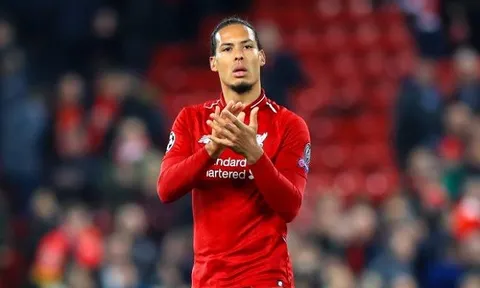 Virgil Van Dijk: ''Bất cứ điều gì cũng có thể xảy ra''