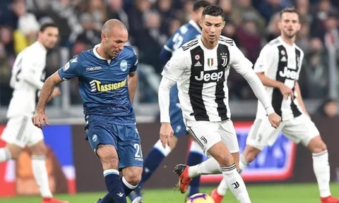 20h00 ngày 13/04, SPAL - Juventus: Số 8 hoàn mỹ cho lần thứ 2 của CR7