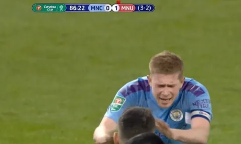 Maguire khiến De Bruyne rơi vào trạng thái sợ hãi cùng cực
