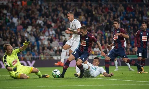 21h15 ngày 06/04, Real Madrid vs Eibar: Gặp lại 'kẻ tàn ác'!