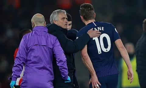 Cơ hội chen chân vào Top 4 của Tottenham có thể đổ vỡ bởi Kane?