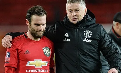 Nhìn bàn thắng của Mata, Solskjaer biết nên mua ai rồi đó