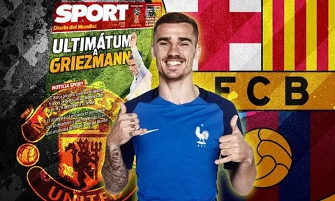 NÓNG: Griezmann trả lời tương lai bằng 8 chữ