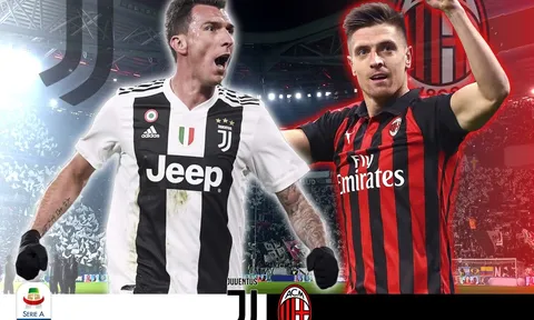 23h00 ngày 06/04, Juventus vs AC Milan: Động lực của Rossoneri