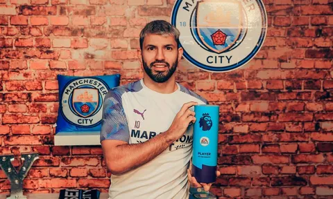 CHÍNH THỨC: Vượt hàng loạt tên tuổi, Aguero đi vào lịch sử Premier League