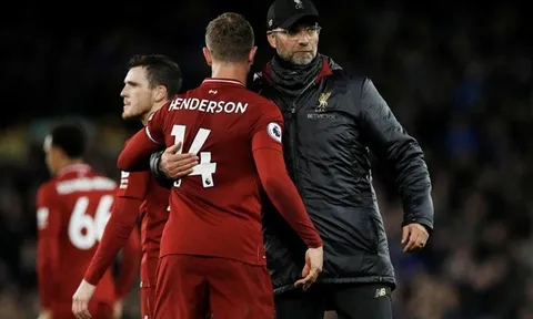 Henderson trở thành thủ lĩnh Liverpool như thế nào?