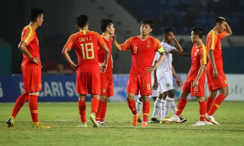 Báo Trung Quốc: Bị loại nhưng U23 Trung Quốc có bao giờ hổ thẹn đâu