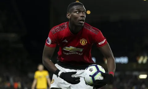 Không ngờ! Qua mặt cả M.U lẫn Real, Pogba hành tung 'ám muội' với 1 CLB
