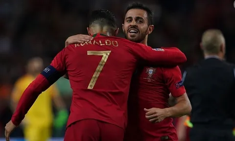 Giải thưởng cá nhân ở Nations League: Sao Man City và tân binh Barca được vinh danh