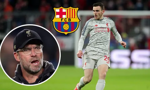 ''Nhà vua'' lên tiếng: Robertson chớ dại rời Liverpool