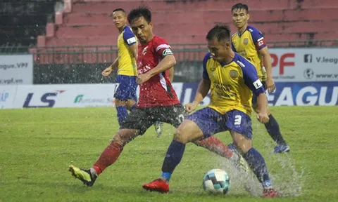 Dư âm vòng 4 Hạng Nhất 2019: Hà Tĩnh hoà đáng tiếc, Đồng Tháp lên ngôi đầu