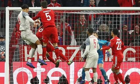 'Hiệp hai trận Bayern - Liverpool là của riêng cậu ấy'