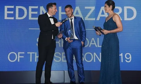 Chỉ câu nói này, Hazard cam kết tương lai với Chelsea