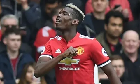 10 tiền vệ trung tâm đắt giá nhất thế giới: Paul Pogba sau 2 người