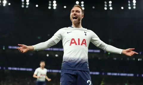3 bến đỗ hoàn hảo "chắp cánh" tham vọng của Eriksen nếu rời Tottenham