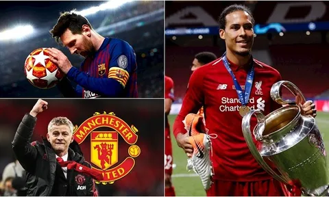 3 câu hỏi lớn sau mùa giải 2018/19: Van Dijk, Messi và Man Utd...!
