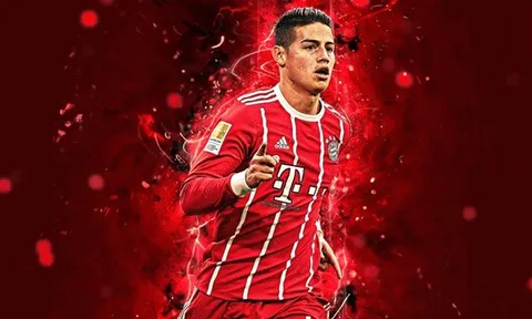 3 CLB 'giải cứu' James Rodriguez: Premier League là 'miền đất hứa'