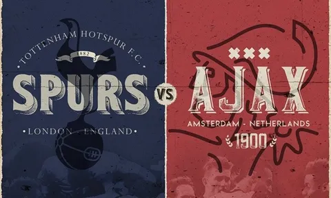 3 cuộc chiến trận Tottenham - Ajax: Tay chơi đấu thanh niên nghiêm túc!