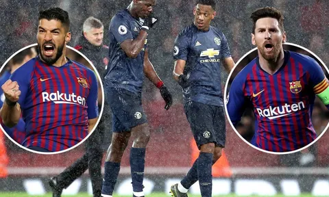 3 điều Barcelona cần làm trước Man Utd để tránh vết xe đổ của PSG
