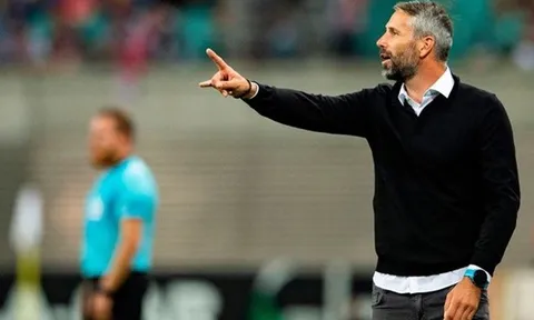 3 điều cần biết về tân thuyền trưởng của Monchengladbach, Marco Rose