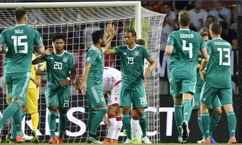 3 điều được đúc kết sau chiến thắng 2-0 của Đức trước Belarus