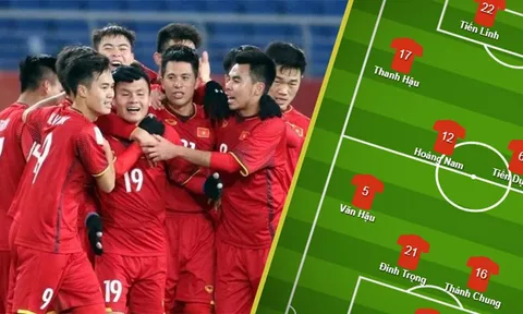 3 điều rút ra từ danh sách sơ bộ U23 Việt Nam: Hà Nội áp đảo, sân khấu của Tiến Dũng