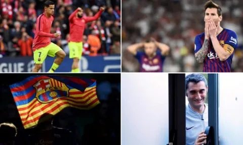 3 gương mặt bị CĐV Barca đòi "thanh trừng" khỏi Camp Nou mùa tới