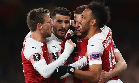 3 lí do giúp Arsenal quật ngã Napoli: Ramsey "mở hàng" và thánh địa Emirates
