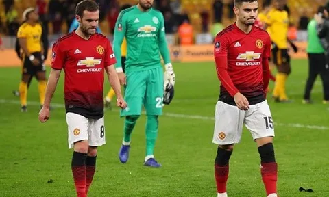 3 lí do khiến Man Utd "nếm trái đắng" trước Wolves: Pogba mất hút, Bầy sói phản công cực hay