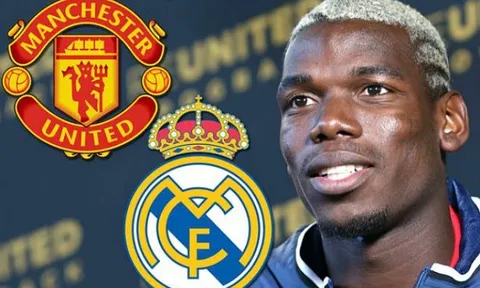 3 lý do tin rằng Pogba sẽ rời Man Utd để đến Real Madrid