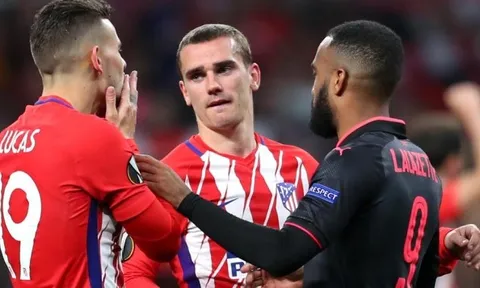 3 "máy làm bàn" có khả năng cập bến Barca hè này: Griezmann đứng đầu?
