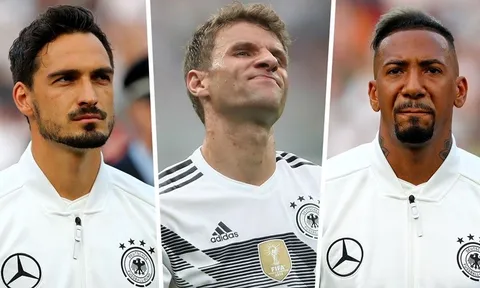 "3 người hùng World Cup" gạt phăng LĐBĐ Đức, NHM đồng lòng nói 1 điều