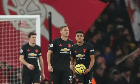 3 sao Man Utd tệ nhất ở trận thua Arsenal: Thất vọng 'Người tàng hình'