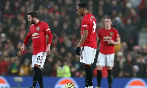 3 sao Man Utd tệ nhất trận gặp Burnley: Cạn lời 'số 10'; 80 triệu 'vứt đi'?