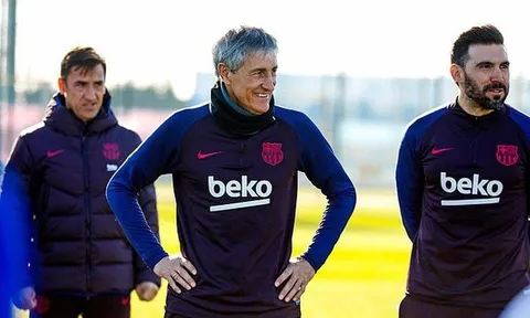 3 sơ đồ chiến thuật giúp Quique Setien nâng tầm Barcelona