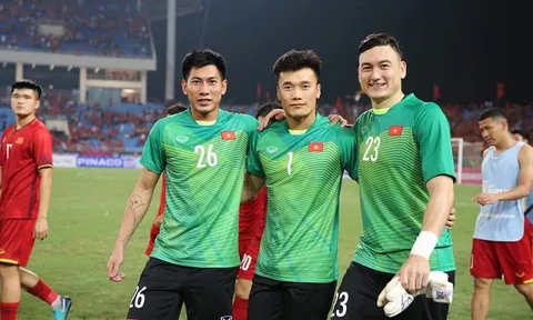 3 thủ môn rủ nhau sa sút, HLV Park Hang-seo bổ sung nhân tố mới?