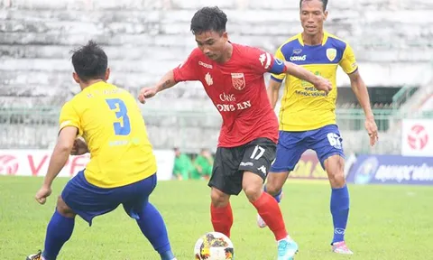 Vòng 4 Hạng Nhất 2019: Tâm điểm derby miền Tây, Hà Tĩnh tiếp Phố Hiến