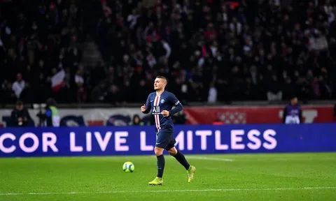 "Phù thủy" tuyến giữa của PSG cán cột mốc ấn tượng, chỉ có 8 cái tên làm được