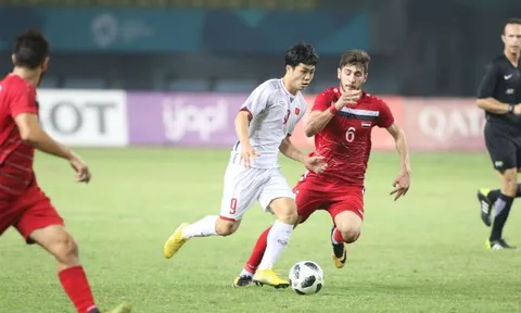 U23 Việt Nam và những con mồi quen thuộc đến từ Tây Á
