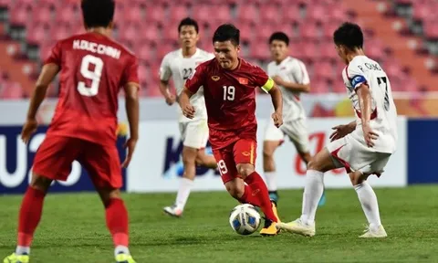Nhận trái đắng trước Triều Tiên, U23 Việt Nam chính thức chia tay VCK châu Á 2020