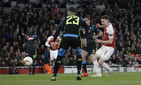 '1 bàn thắng cực kỳ tài tình của Arsenal'