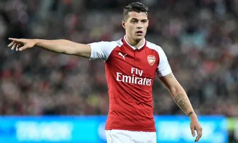 Granit Xhaka bất ngờ lọt vào mắt xanh đại gia châu Âu
