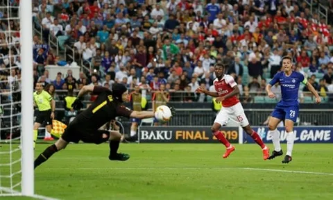 Arsenal tái lập thống kê kinh hoàng ở Europa League