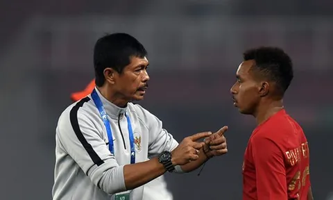 HLV U23 Indonesia không ngán Việt Nam, sẵn sàng chiến Thái Lan