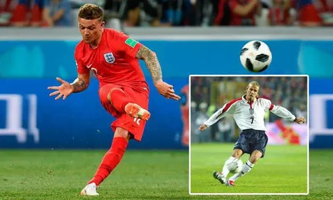 Hạ Man City, M.U mời 'Beckham 2.0' về đá hậu vệ phải